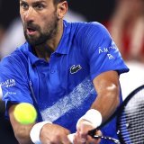 Novak Djokovic: une défaite un peu inquiétante KEYSTONE/AP/Pat Hoelscher